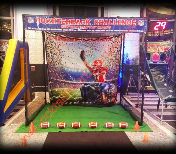 football radar speed throw